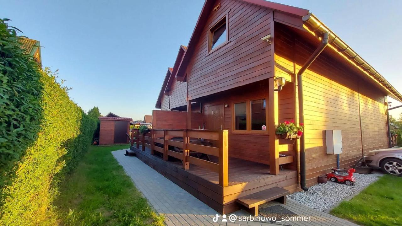 Sarbinowo Sommer Esterno foto