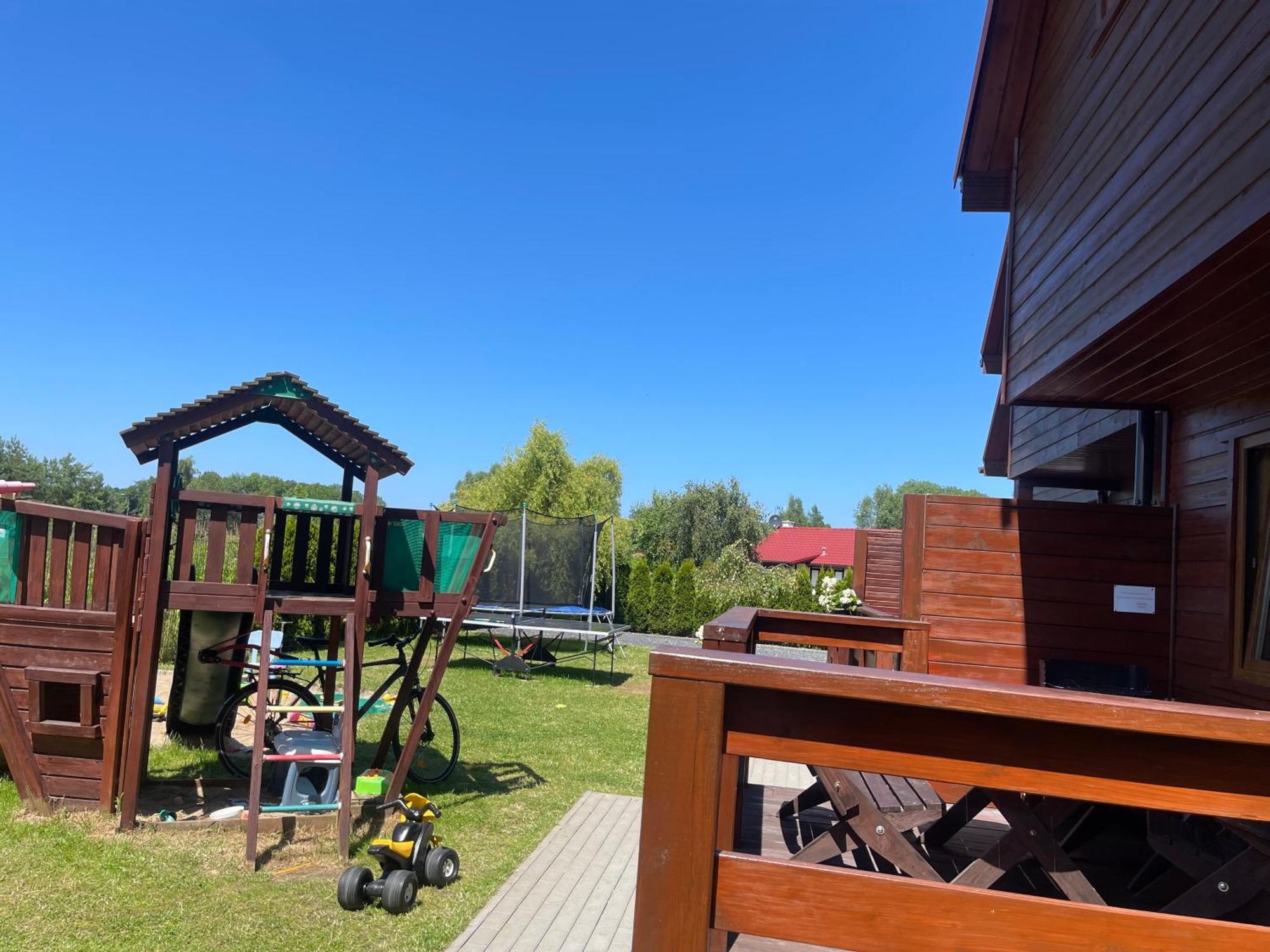 Sarbinowo Sommer Esterno foto