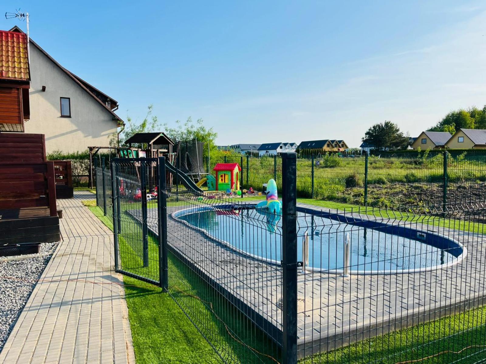 Sarbinowo Sommer Esterno foto