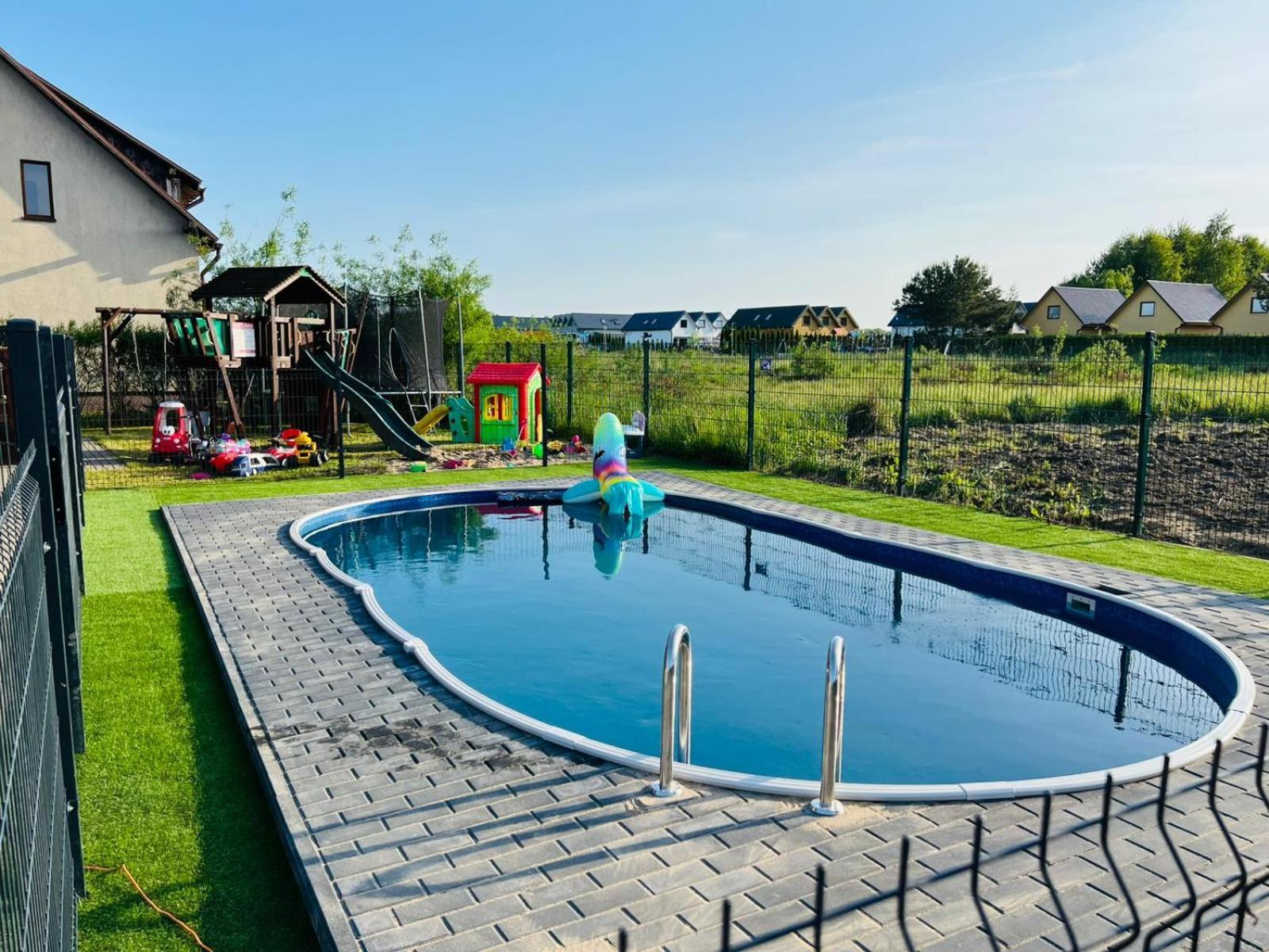 Sarbinowo Sommer Esterno foto